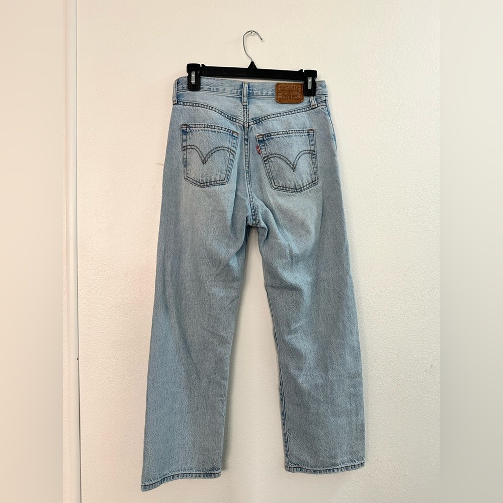 Levi straight leg jeans